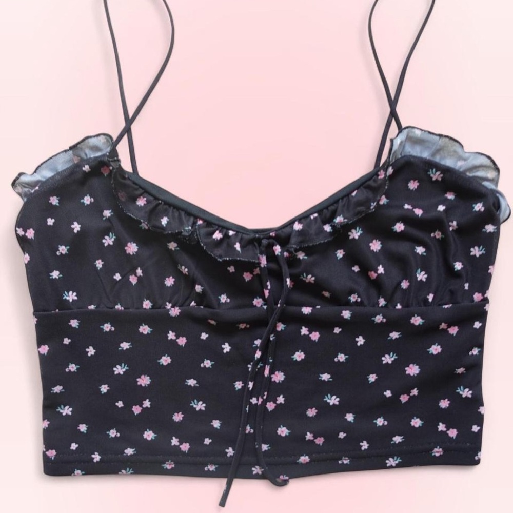 Pacsun Floral Tank Top